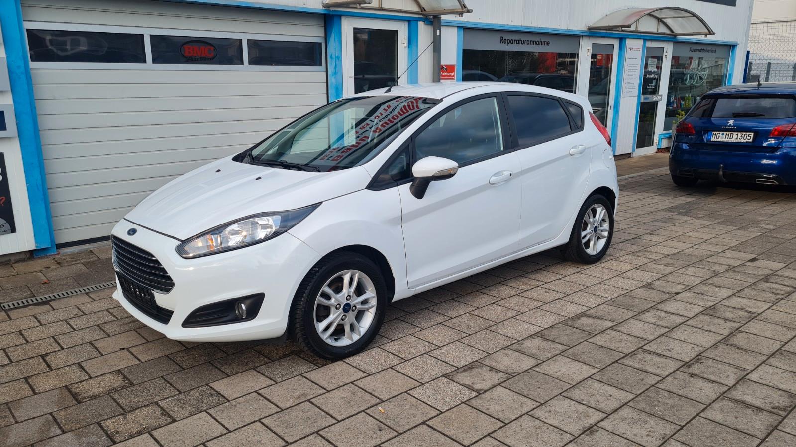 Ford Fiesta Sync Edition