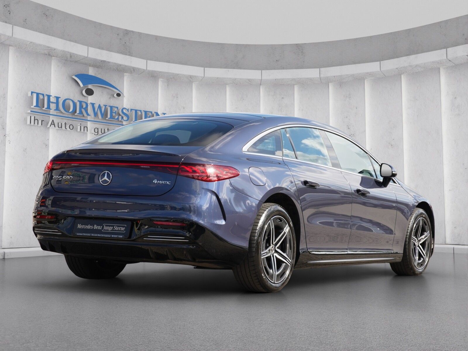 Mercedes-Benz EQS 580 4MATIC 360° Kamera Burmester Memory Keyl foto 8
