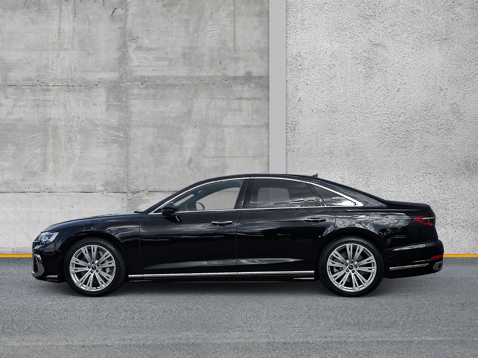 Audi A8 60 TFSIe qu UPE146 PANO HuD SITZLUFT MASSAGE imagem 2