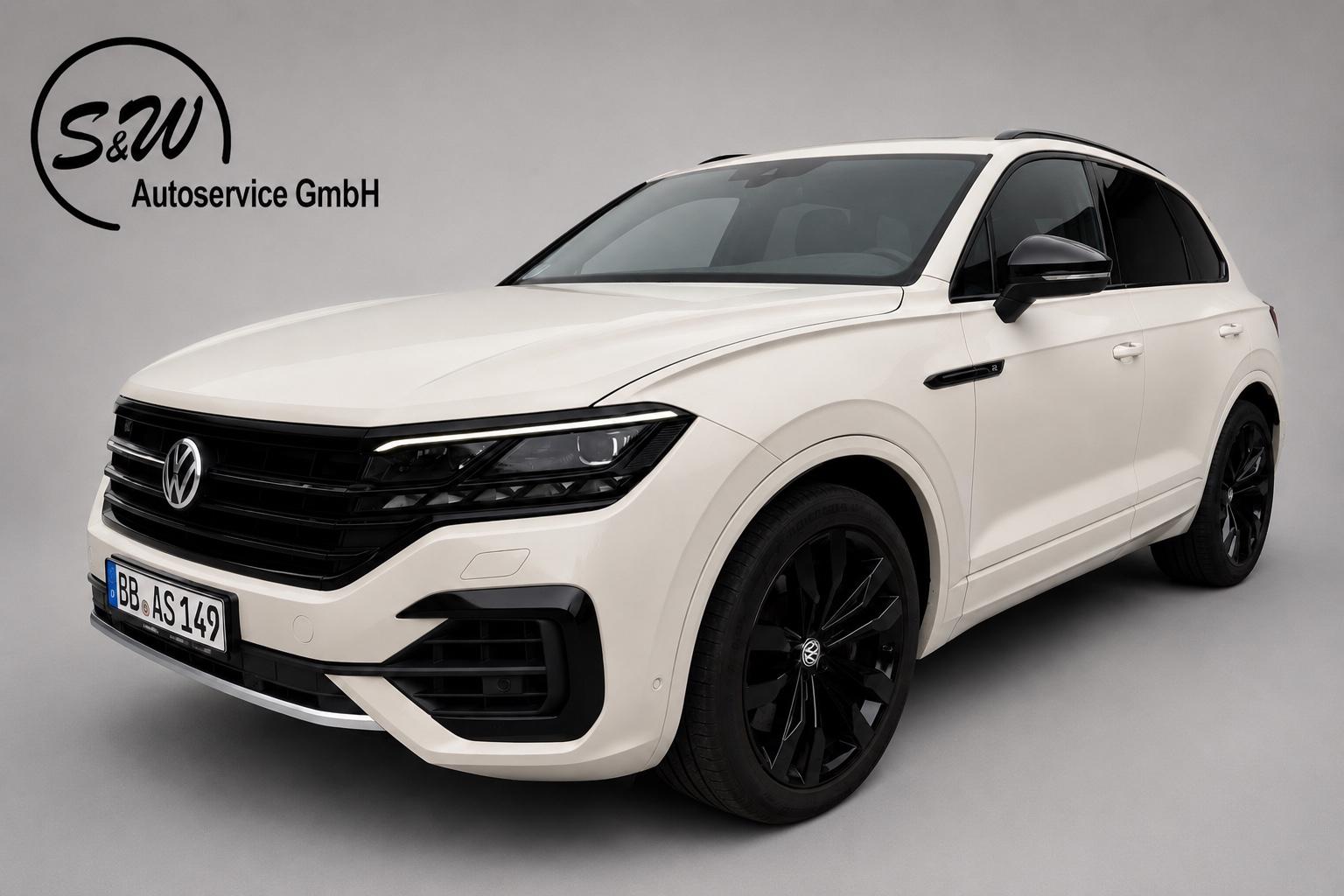 Volkswagen Touareg R-Line 4Motion V8 Black