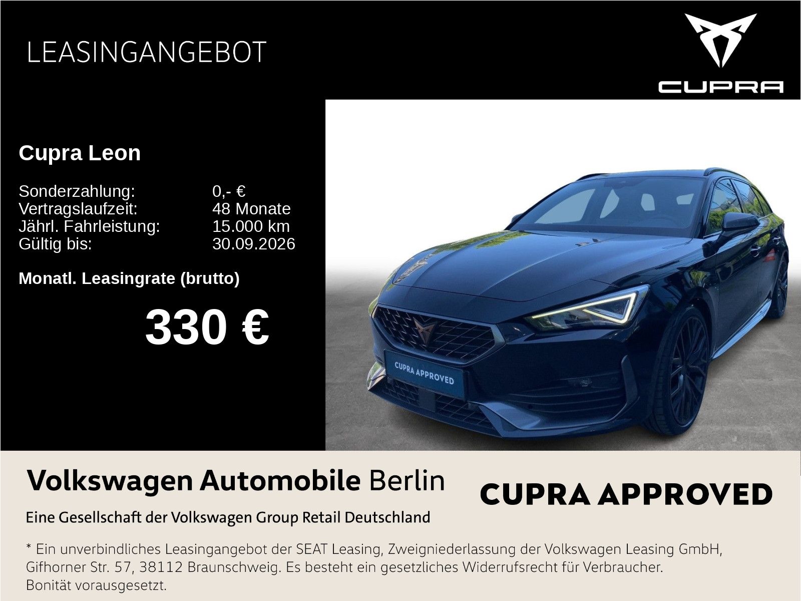 Cupra Leon - Bild 1