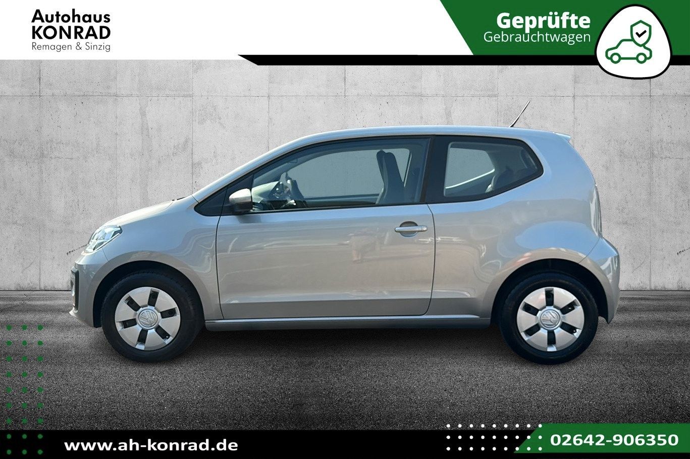 Fahrzeugabbildung Volkswagen up!move up! 1.0 MPI 48kW*SITZHZNG*WINTER*KLIMA*