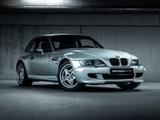 BMW Z3 M Coupe Klimaanlage Sportsitze - BMW Z3 M: Coupé