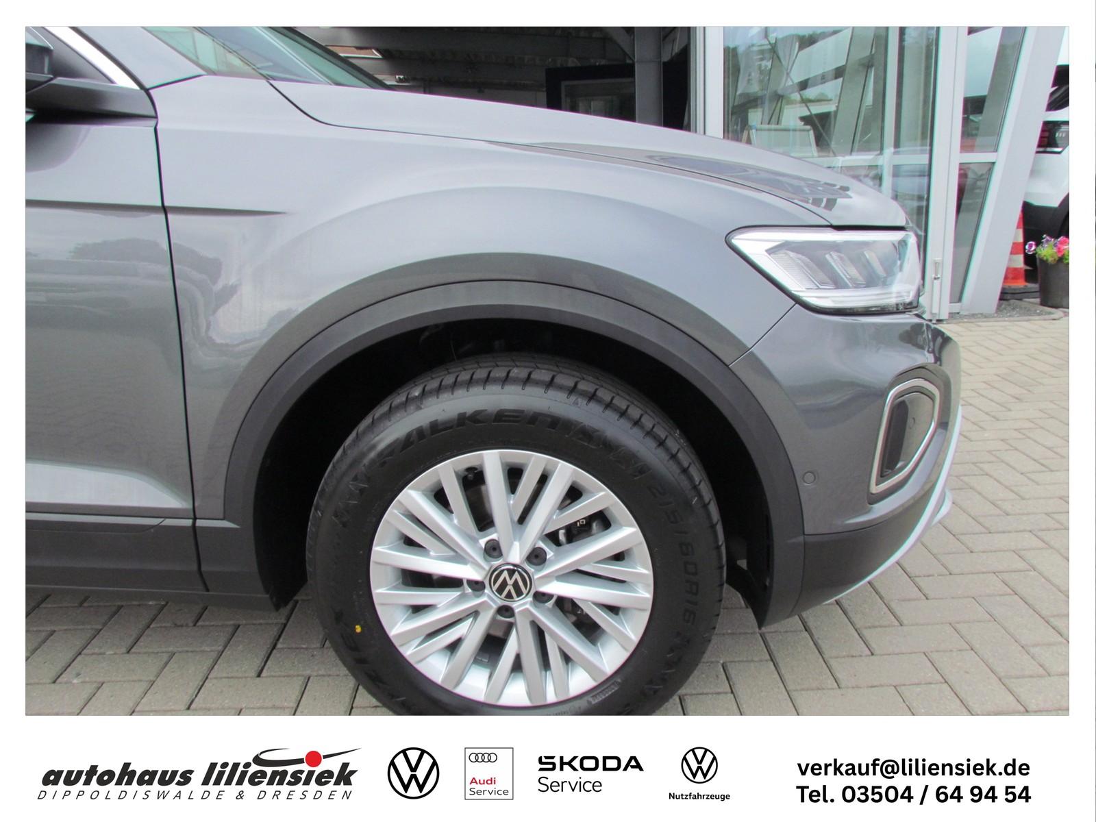 Volkswagen T-Roc 1.5 TSI DSG Life LED/NAVI/DAB, миниатюра 8