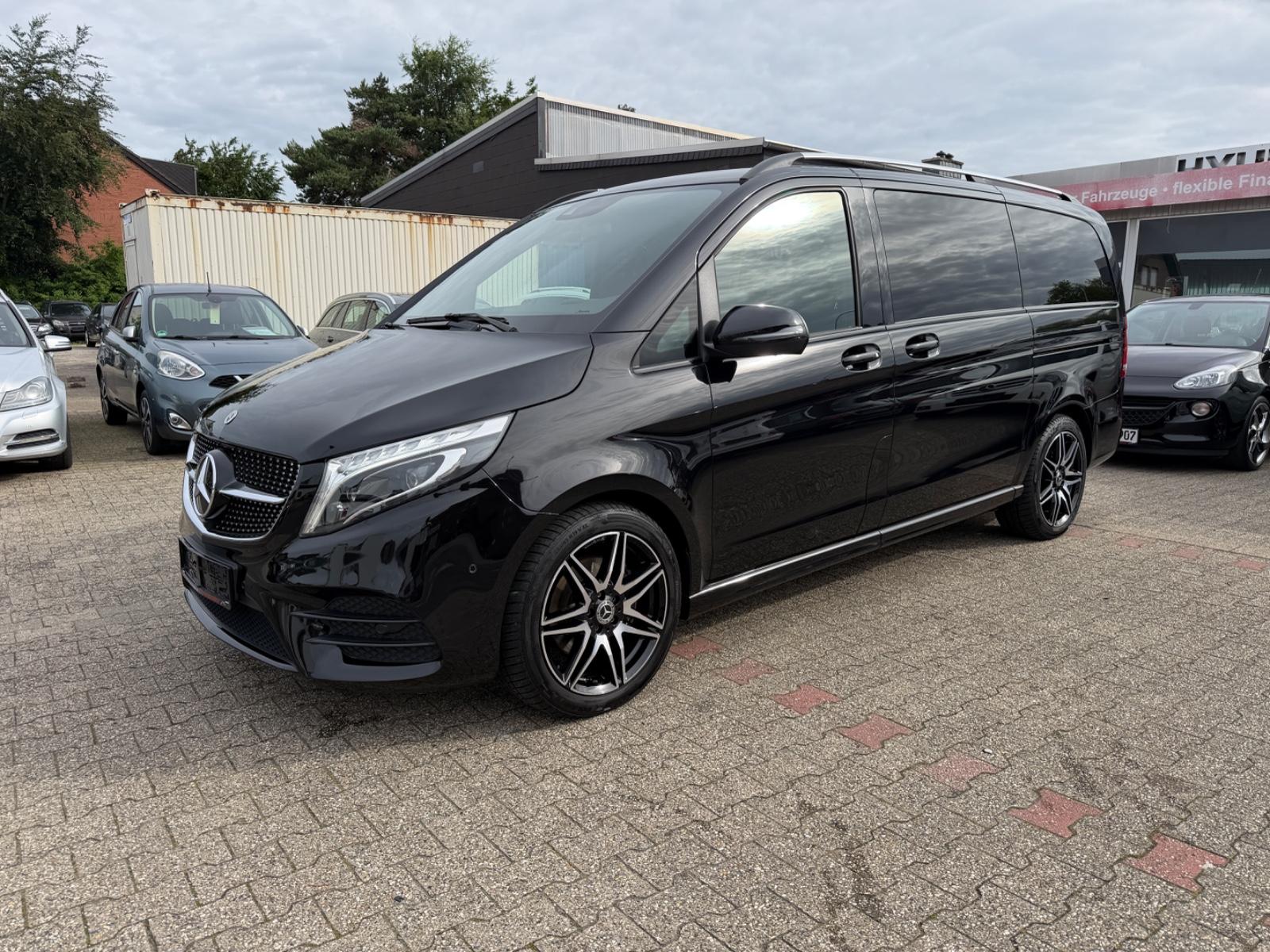 Mercedes-Benz V 300 LANG EDITION AMG NIGHT PANO 360 7-Sitzer B