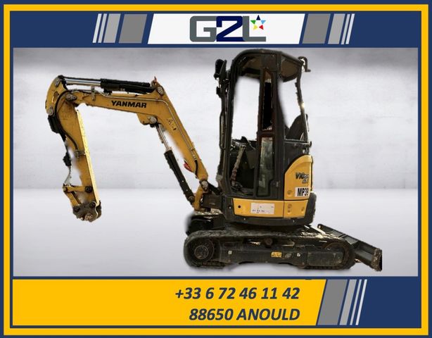 Yanmar Vio 27-6 *ACCIDENTE*DAMAGED*UNFALL*