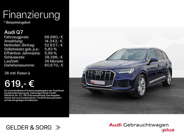 Audi Q7 55 TFSI quattro Matrix*360°*HuD*Pano*air*