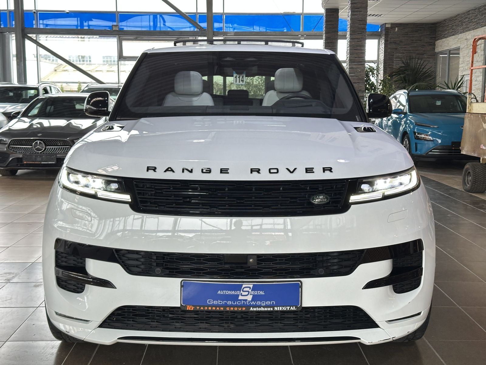 Land Rover Range Rover Sport DynamiHSE*Pano*HUD*ACC*Luftfed imagem 2