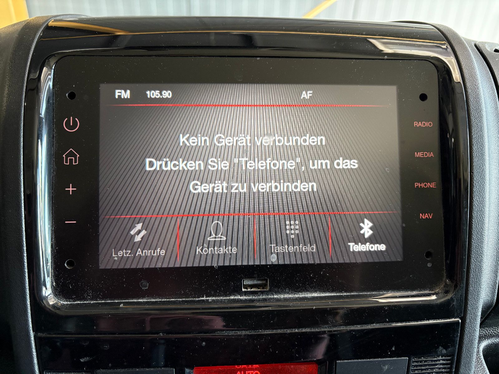 Fahrzeugabbildung Fiat Ducato/L4H2 RS: 4035 mm/KAMERA/APPLE/NAVI/3-SITZ