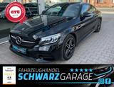 Mercedes-Benz C -Klasse Coupe C 220 d 4Matic*1.Hand*AMG-Line* - Mercedes-Benz C 220: Scheckheftgepflegt