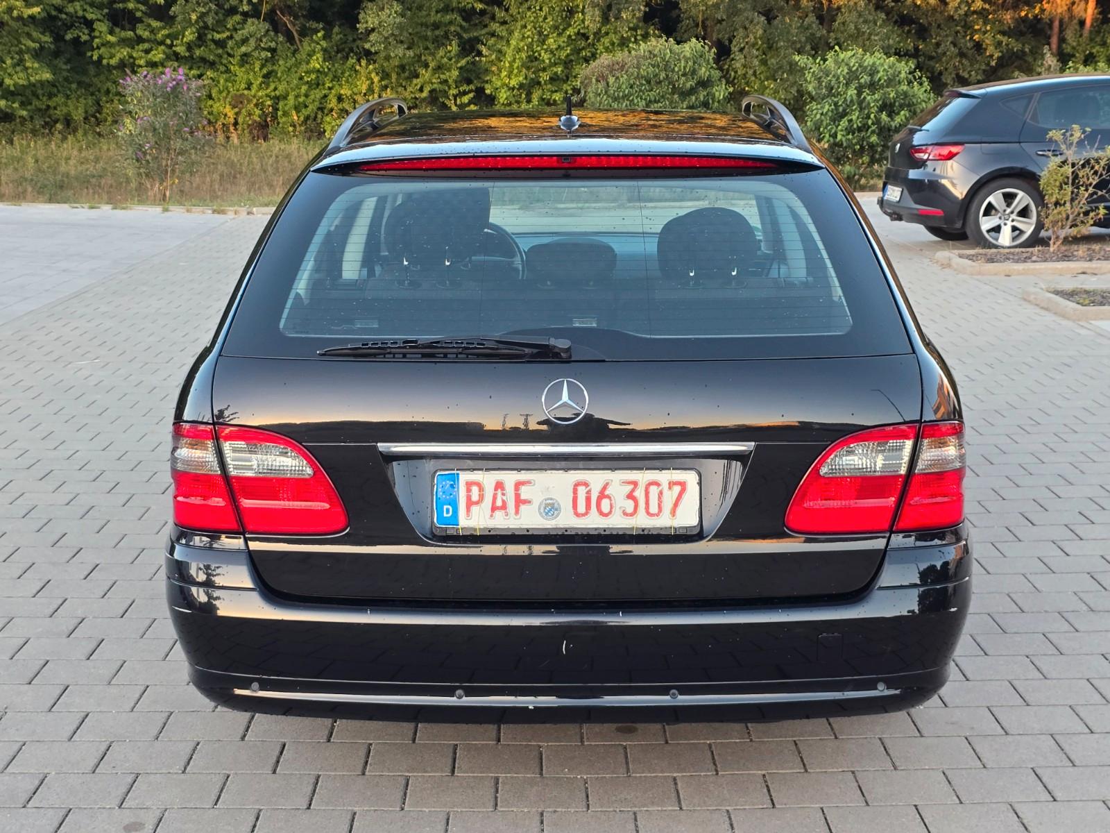 Mercedes-Benz E200 2009 — engine 2.148 cm³, 136 HP (100kW)