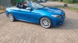 BMW M235i Cabrio_wenig Kilometer_Garagenfahrzeug