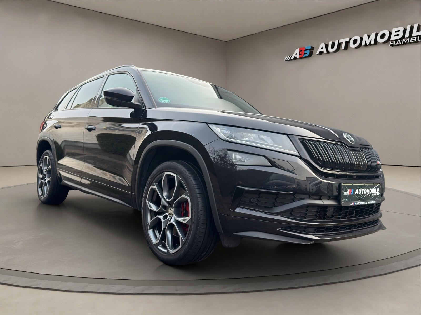 Skoda KODIAQ RS DSG 4x4 PANO/VIRTUAL/KEYL/DCC/ACC/AHK