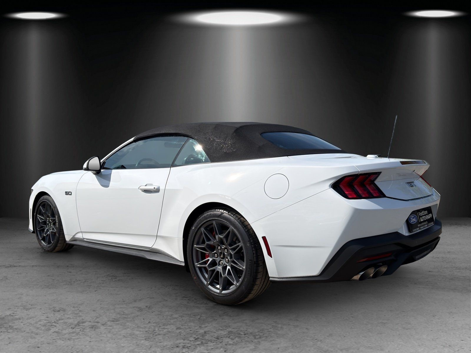 Fahrzeugabbildung Ford Mustang Convertible GT 446PS MagneRide