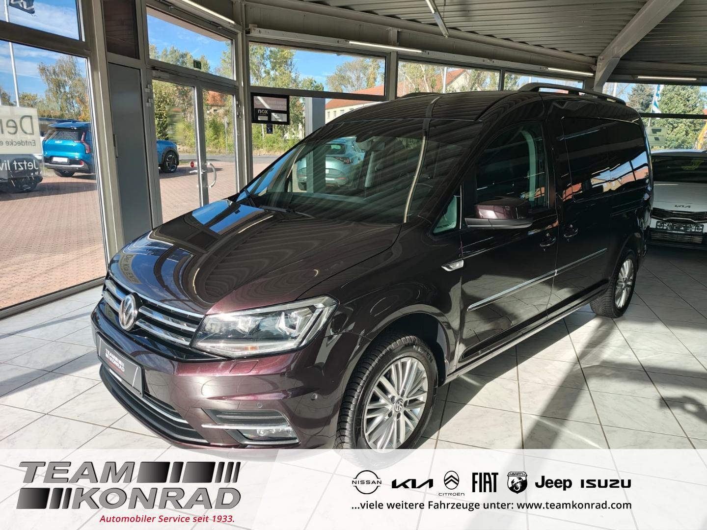 Volkswagen Caddy Maxi Highline TSI 1.4 DSG 7-Sitze Standhzg