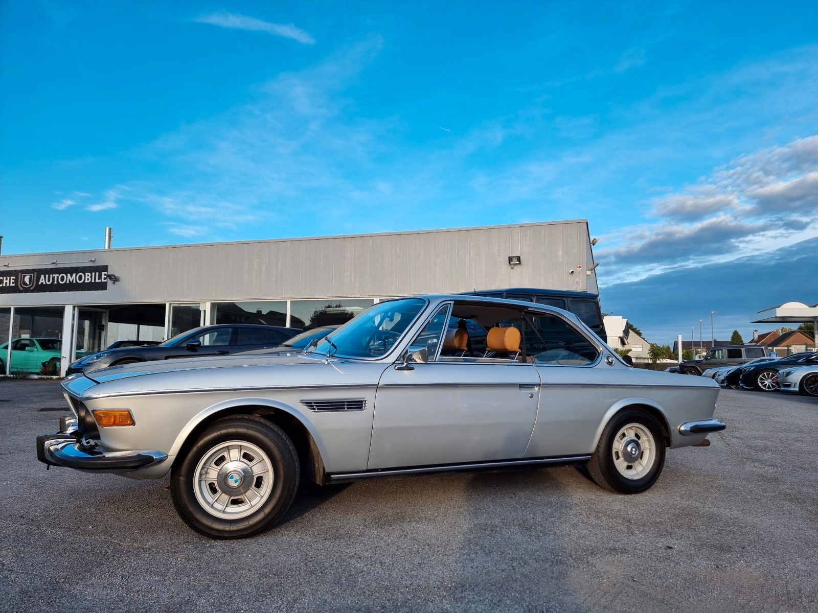 Fahrzeugabbildung BMW 3.0 CS/Familienbesitz seit 52 Jahren/Viel invest