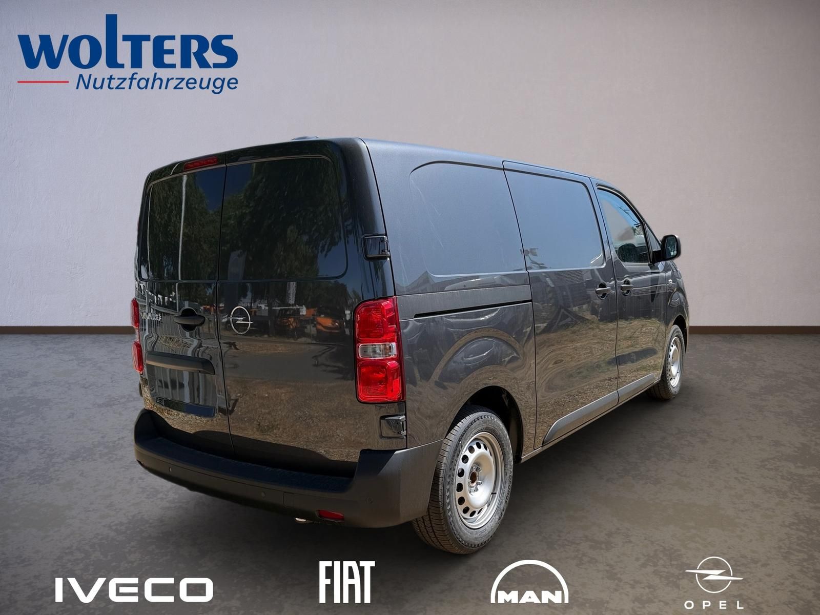 Fahrzeugabbildung Opel Vivaro M Kastenwagen 120 MT6