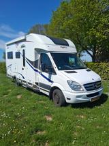 Frankia FF4 6800 Mercedes Benz - Frankia Wohnwagen & Wohnmobile