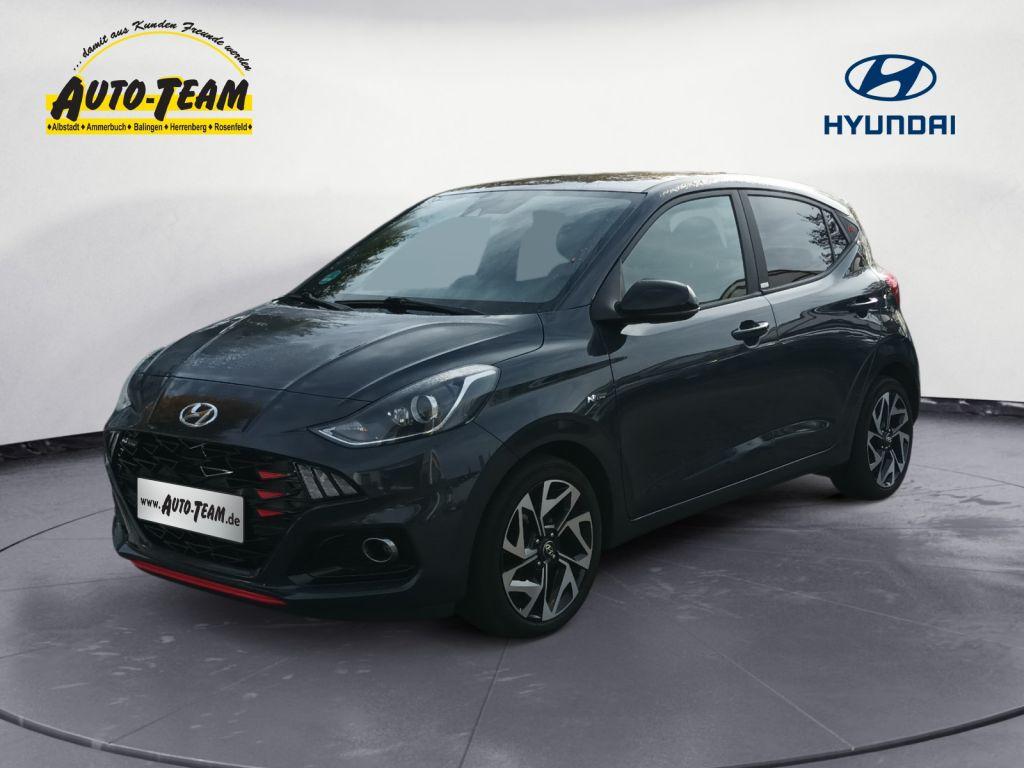 Hyundai i10 1.0 T-GDI N-Line
