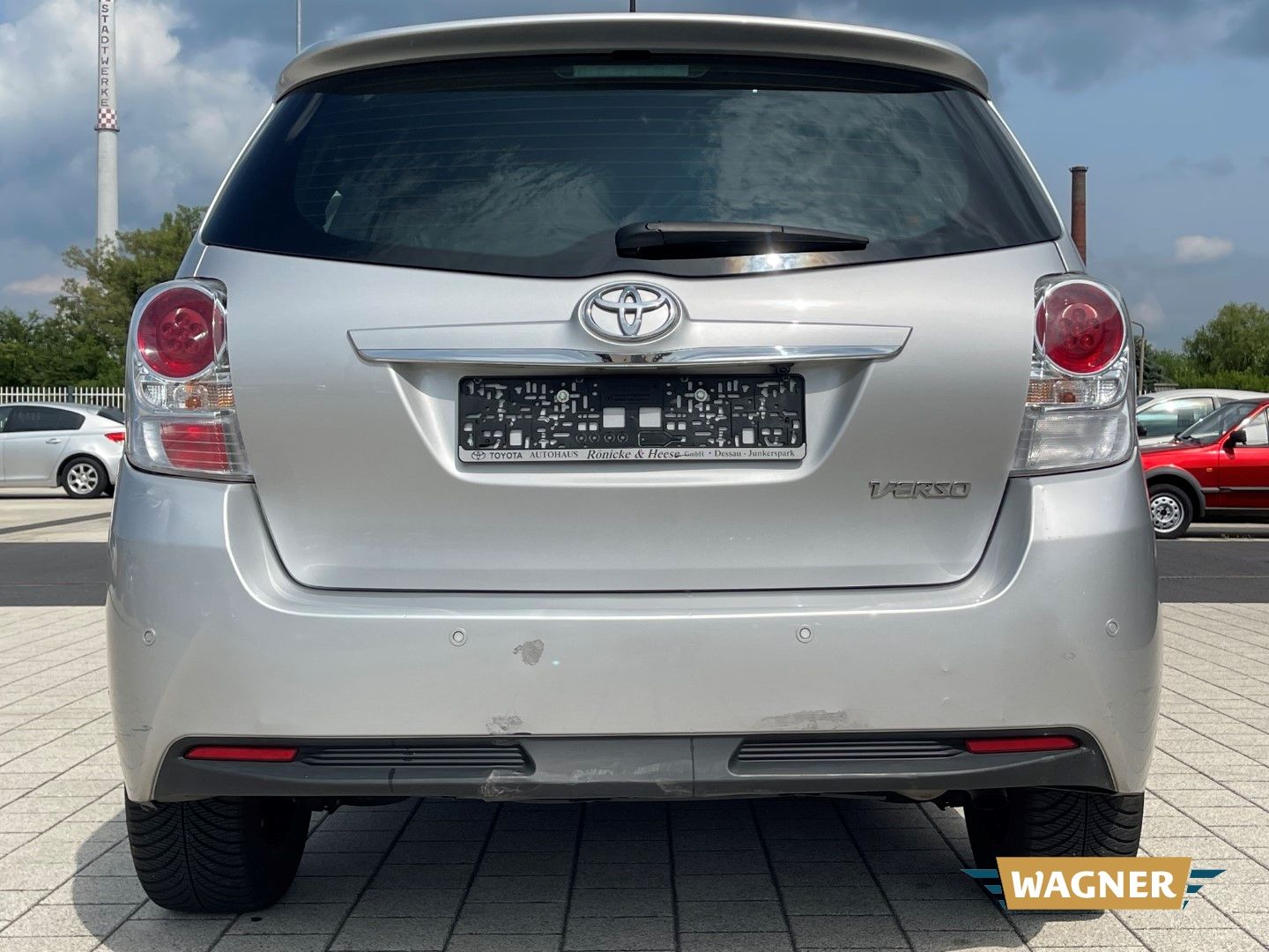 Fahrzeugabbildung Toyota Verso Edition-S+ 1.8 Klimaautomatik