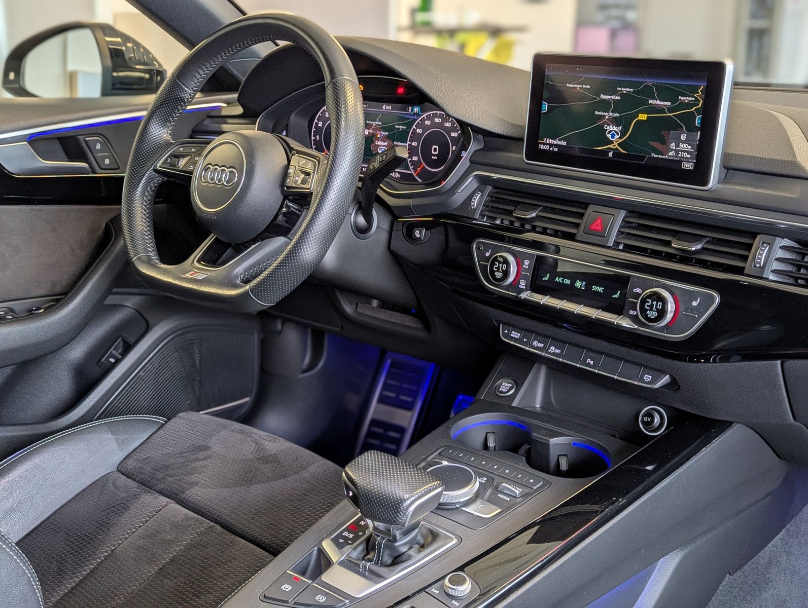 AUDI A5 2.0 TFSI quatt. 3x S-Line+ Matrix ACC B&O 20" - Image 11