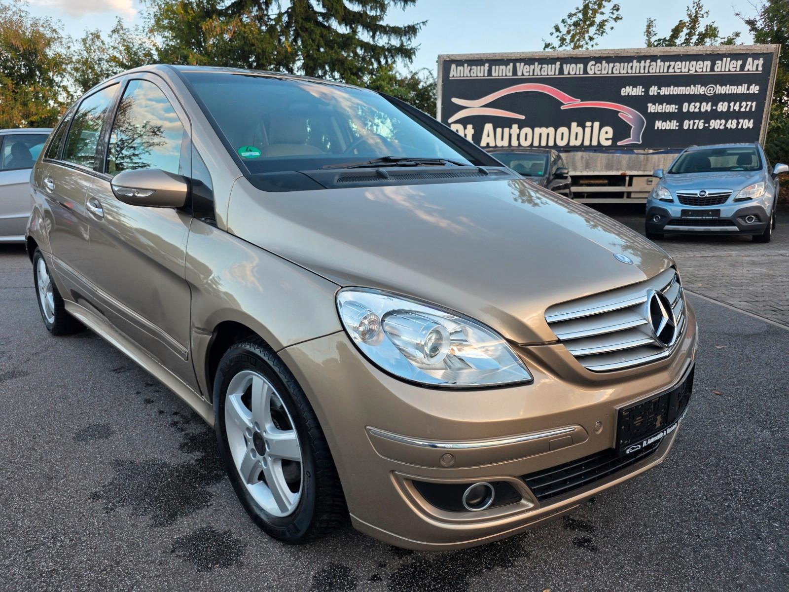 Mercedes-Benz B 200 CDI/2 Hand/Tüv Neu/Klima/6Gang