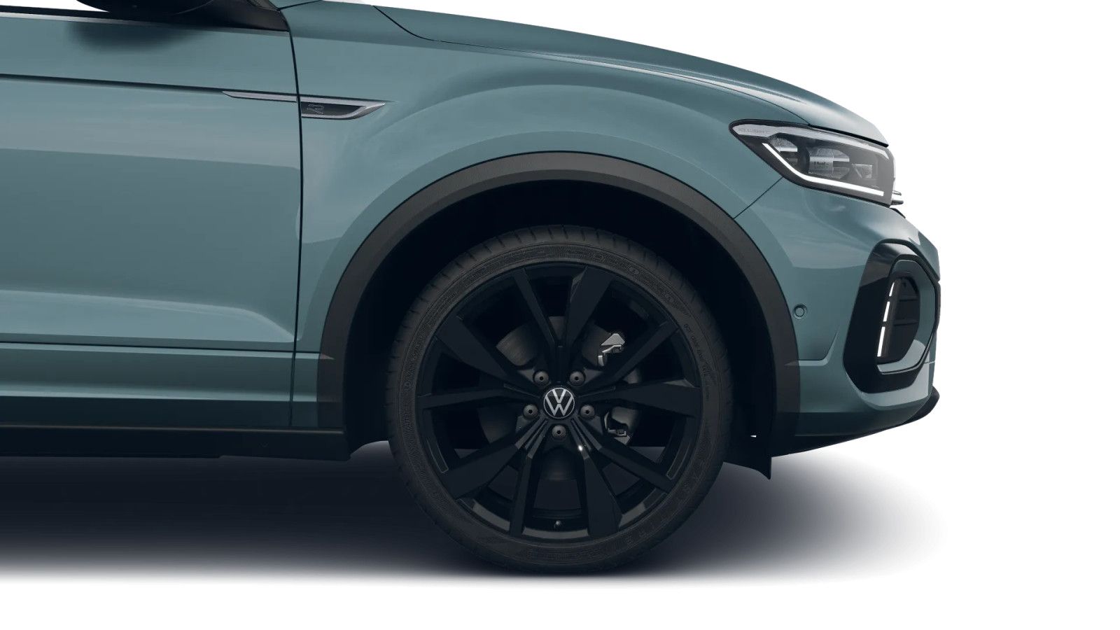 Volkswagen T-Roc Cabrio 1.5 TSI DSG R-LINE BLACK LM19 MATRI foto 4