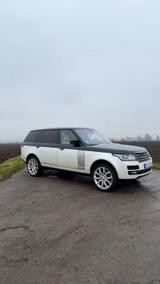 Land Rover Range Rover Vogue Langversion 5.0 Supercharged - Land Rover Range Rover Supercharged mit Benzin-Antrieb