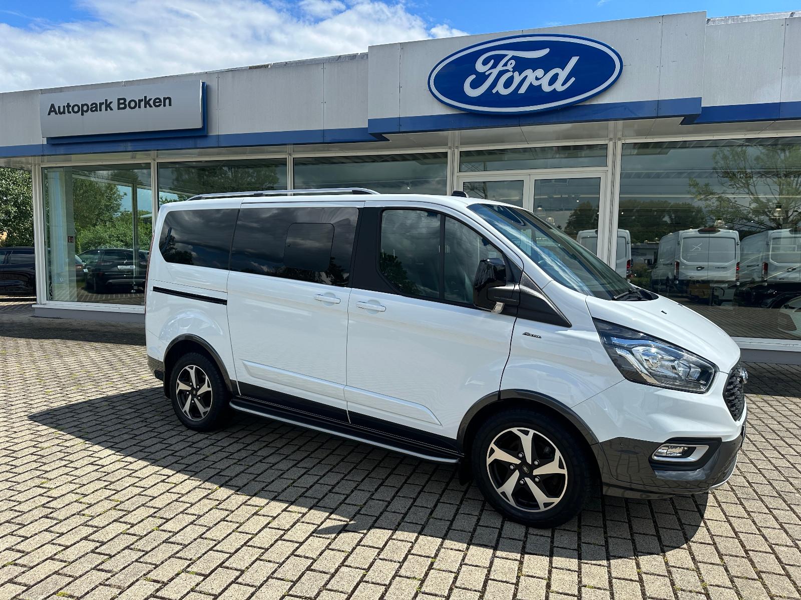 Ford Tourneo Custom Active AHK KAMERA ACC
