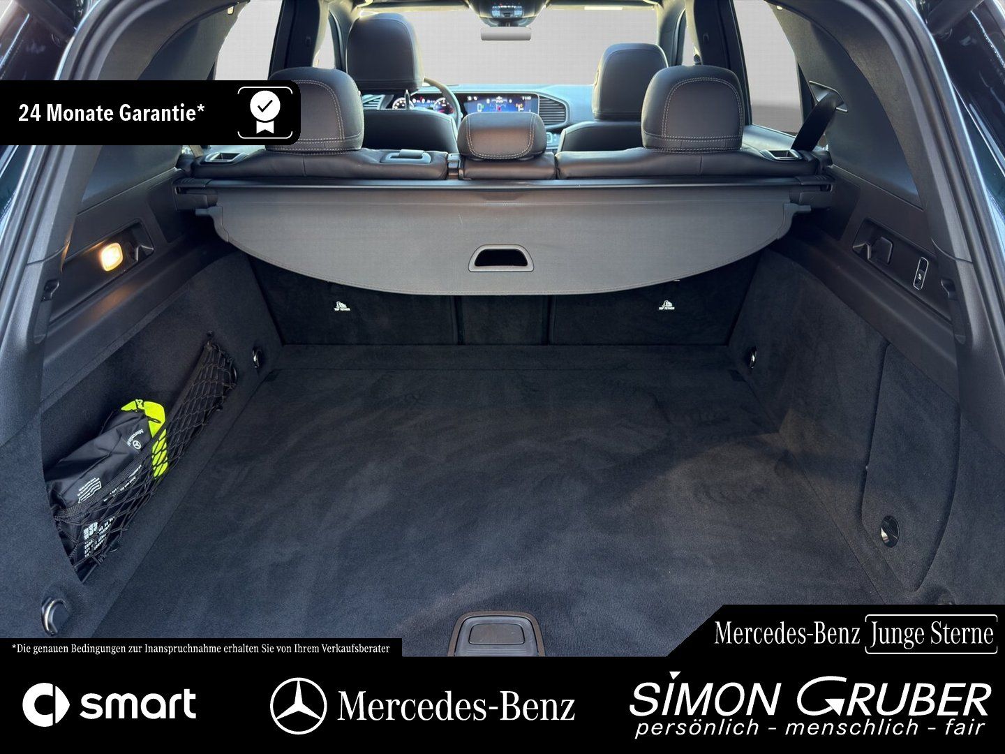 Fahrzeugabbildung Mercedes-Benz GLE 450 4M AMG Night Pano Standhzg Burm Airmatic