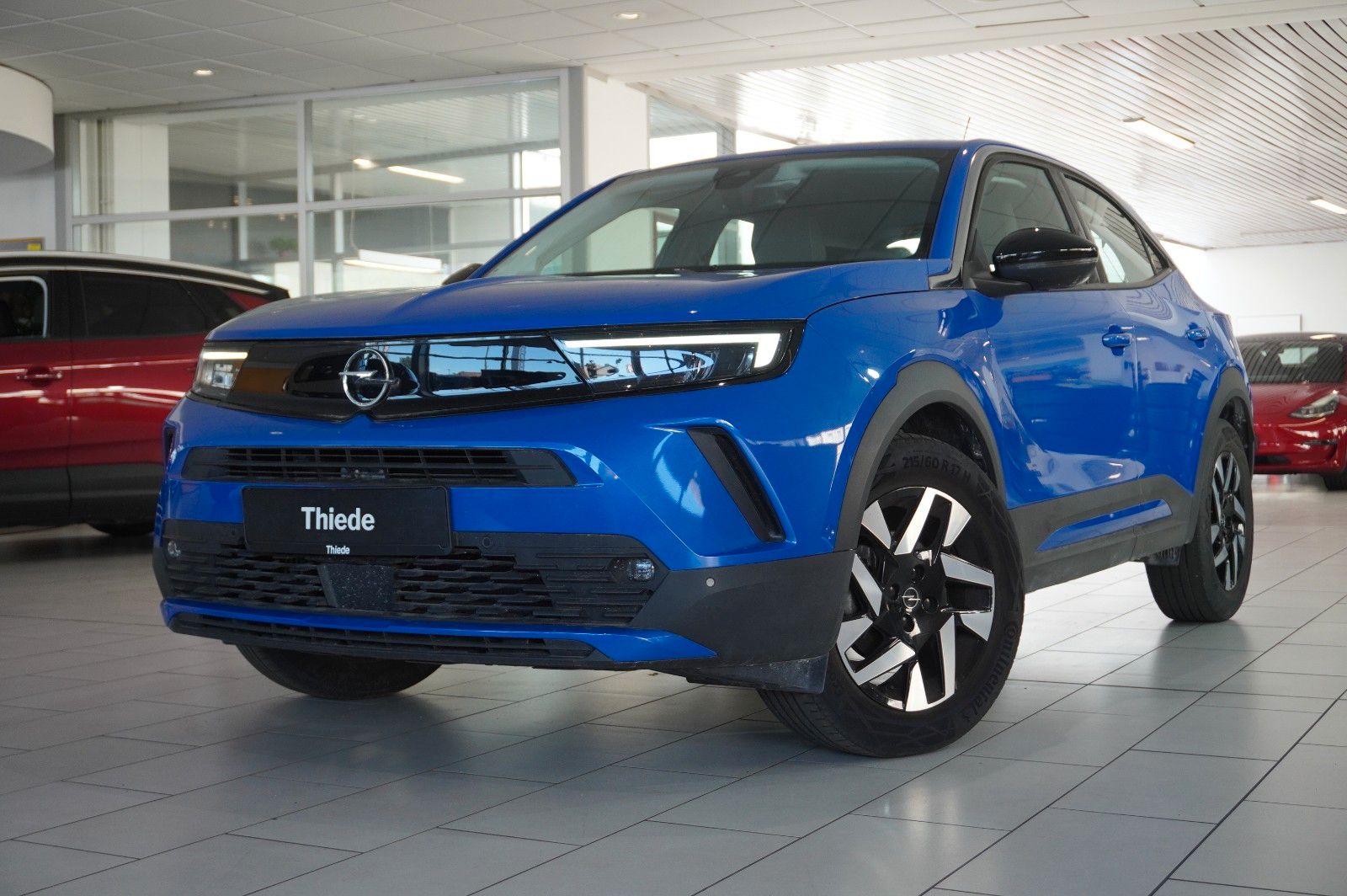 Fahrzeugabbildung Opel Mokka ELEGANCE 1.2T NAVI/LED/KAMERA/SPORT/SH/DAB