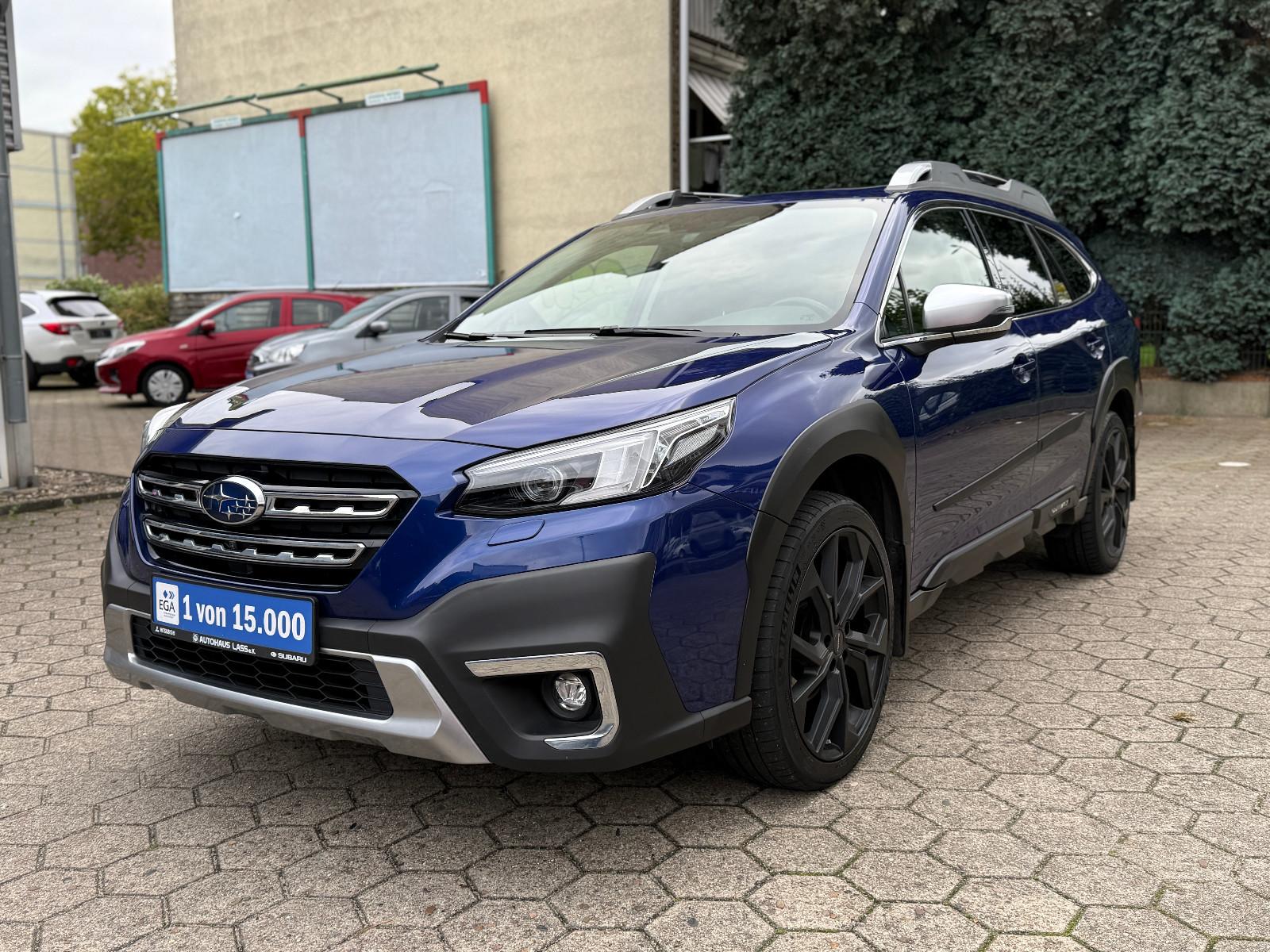 Subaru Outback Platinum, Standheizung, AHK, Div. ZBH...