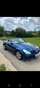 Mercedes-Benz SLK 280 - - blaue Mercedes-Benz SLK-Klasse