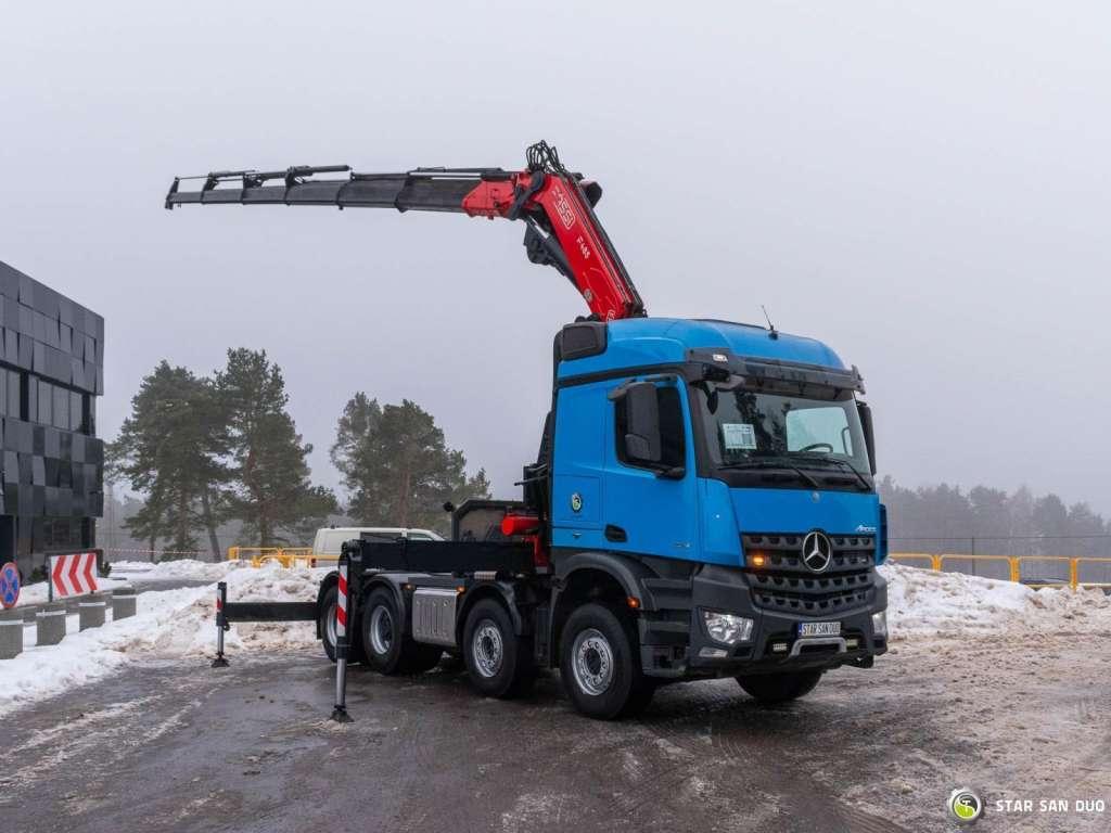 Mercedes-Benz MERCEDES BENZ Arocs 3251 8x4 Fassi F 485A.2.26 C