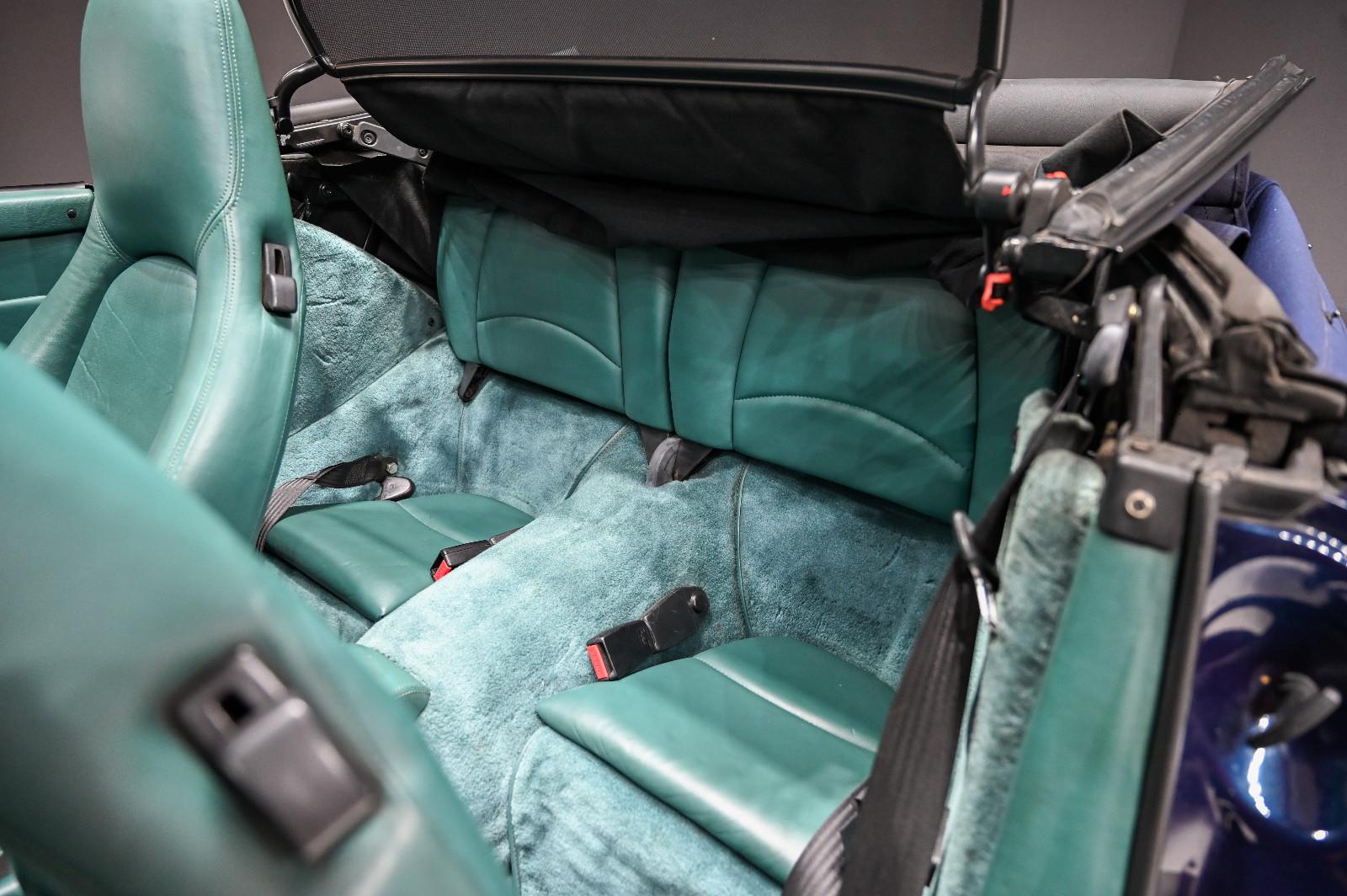 Porsche 993 Carrera 2 Cabrio*Sammlerstück*2.Hand*Dt.Auto