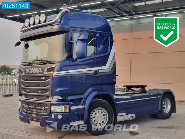 Scania R580 4X2 3-pedals V8 Retarder 2xTanks ACC Navi X