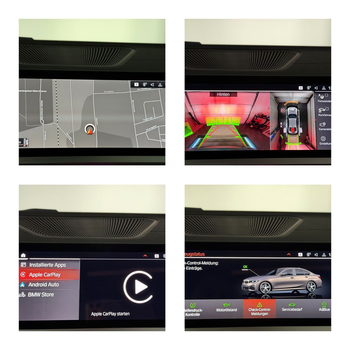 Fahrzeugabbildung BMW 330 d xDrive M SPORT/360*/ACC/HuD/LASER/DE FZG