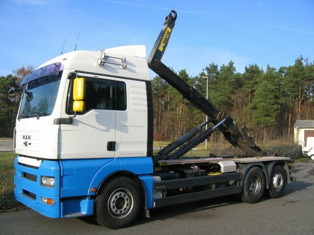 MAN TGA 26.440 6x2 BL+Schaltgetr.+Intarder+Standhzg 