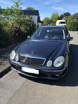 Mercedes-Benz E 55 AMG - Mercedes-Benz E 55 AMG: Limousine