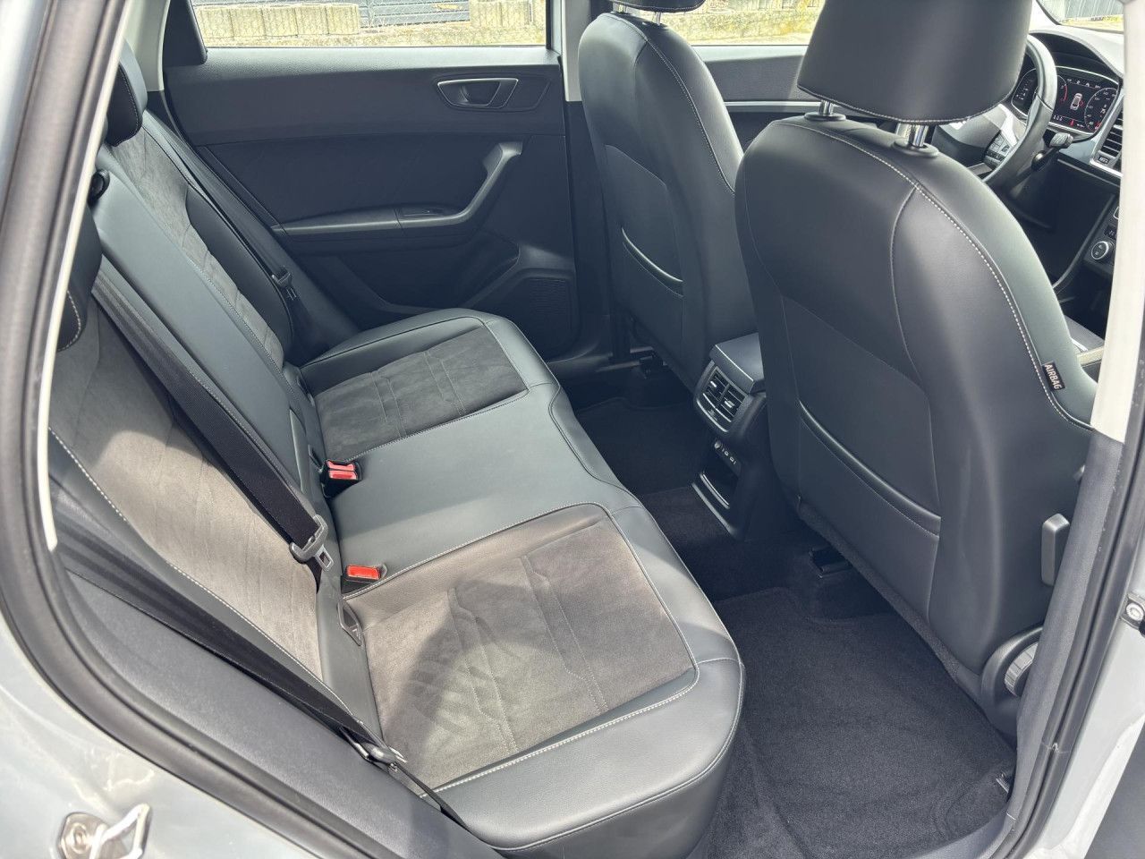SEAT Ateca 2.0 TDI Style AHK Navi Rückfahrkamera