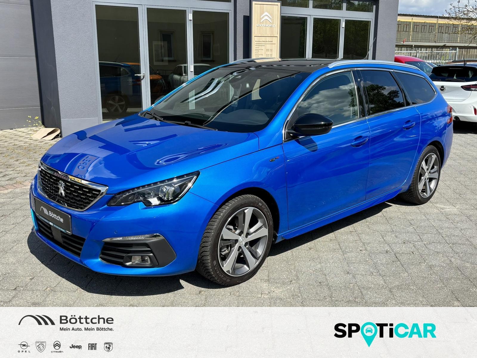 Peugeot 308 SW GT 1.5 Blue-HDI EAT8 - LED/NAVI/PDC/KAMER