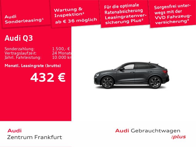Audi Q3 40 TFSI Sportback quattro S tronic S line SON foto 2