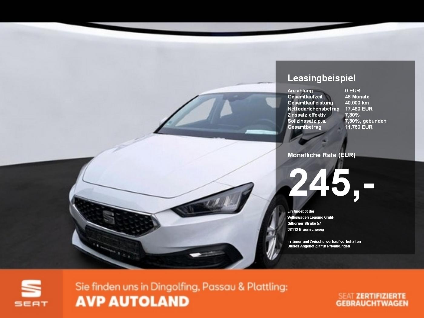 Seat Leon 1.5 TSI XCELLENCE | NAVI | LED | TEMPOMAT |
