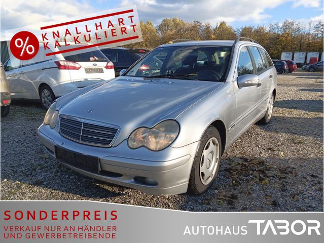 Mercedes-Benz C220 T CDI Klimaautomatik AHK GRA MB Audio 10 CD