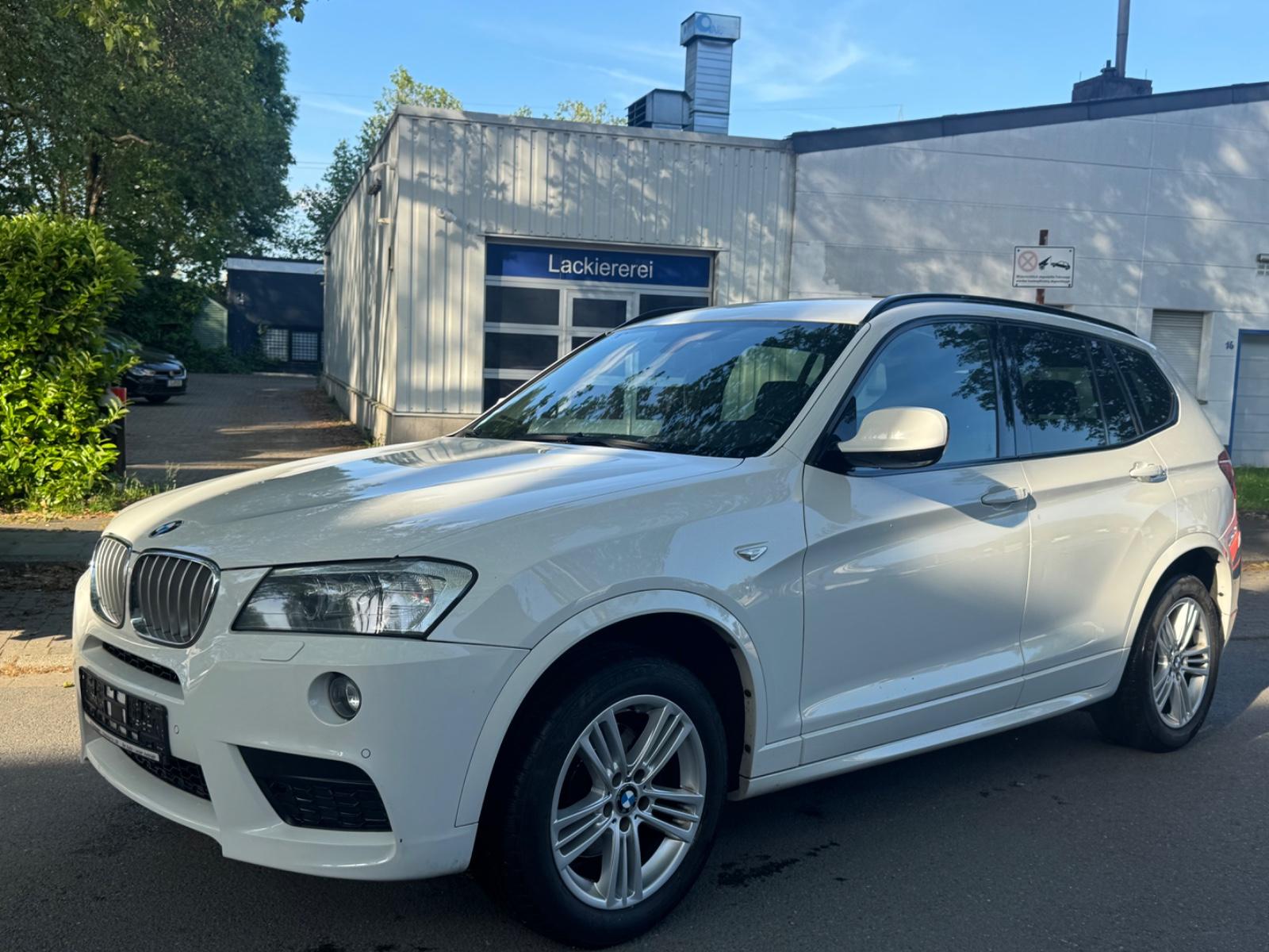 BMW X3 30D*XDRIVE*HEAD-UP*NAVI*SHZ*KLIMA***