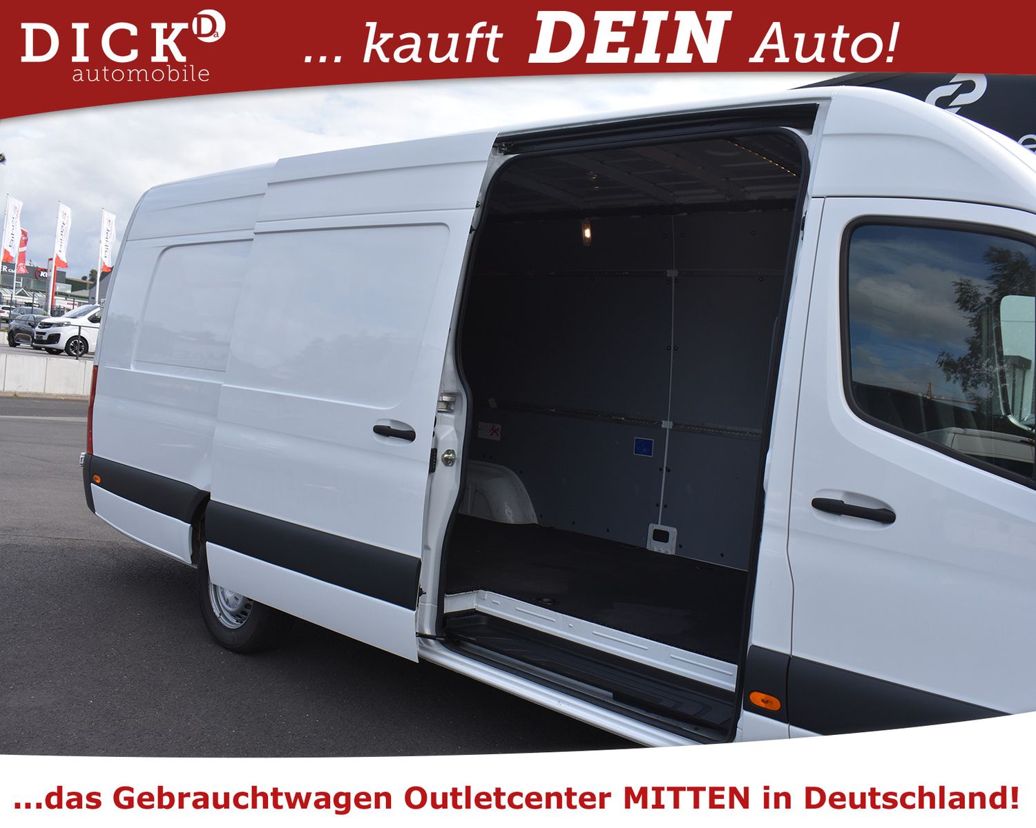 MERCEDES-BENZ Sprinter 315d RWD H2L5 MAXI >NAVI+KAMERA+MFL+DAB - Image 10
