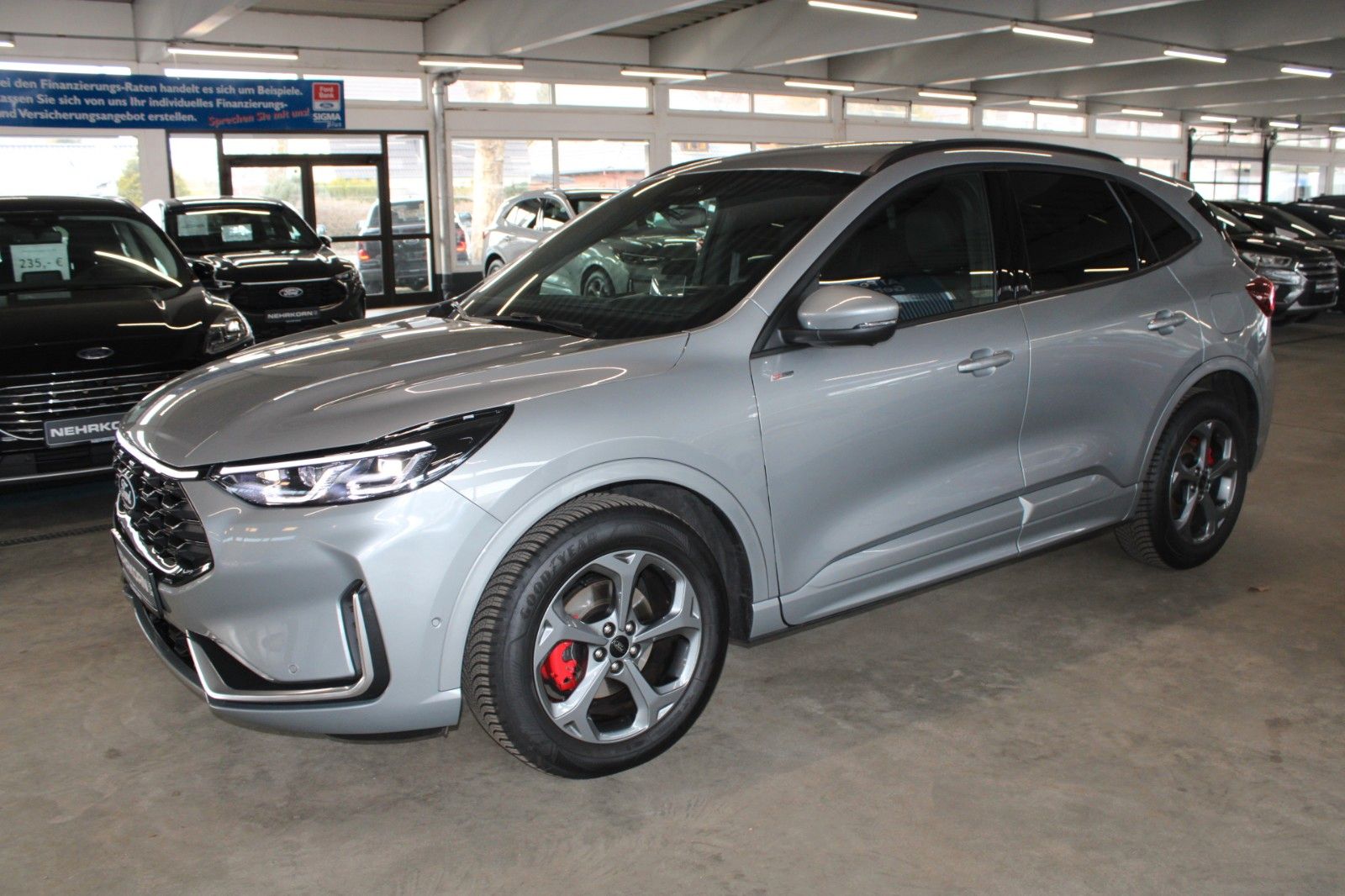 Fahrzeugabbildung Ford Kuga ST-Line X Automatik Facelift AHK Matrix LED