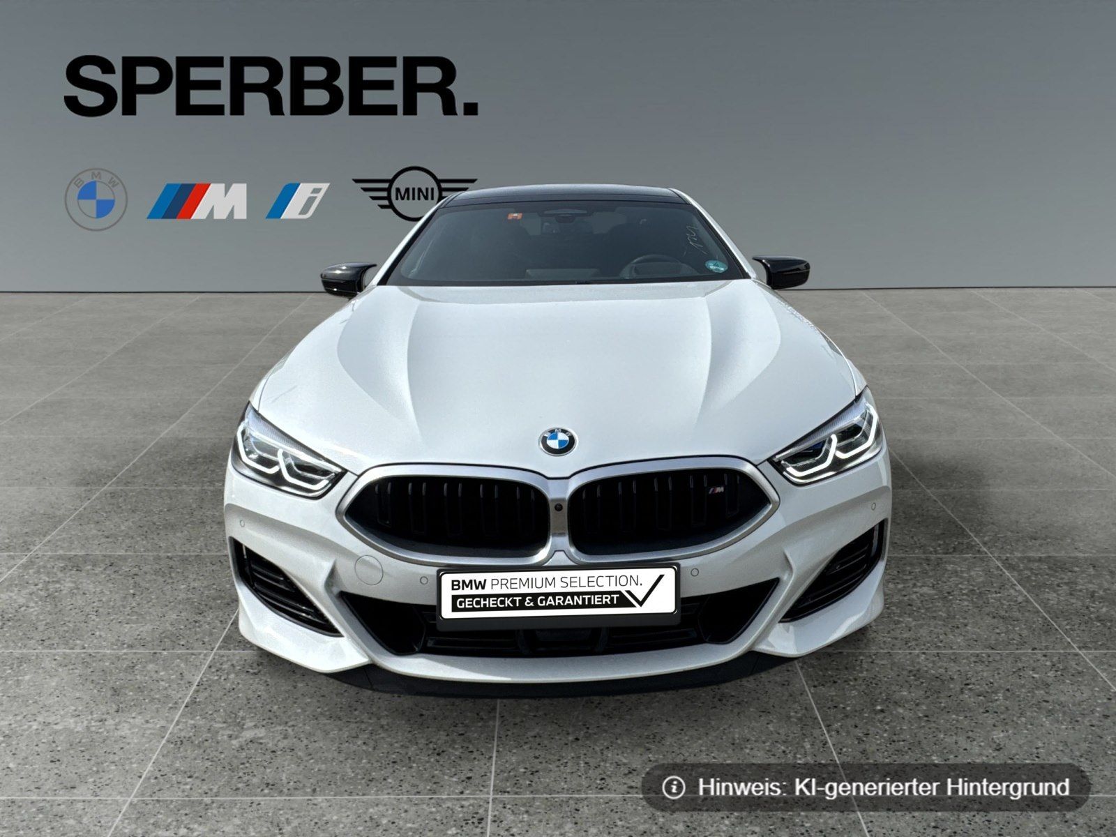BMW M850 - Bild 8