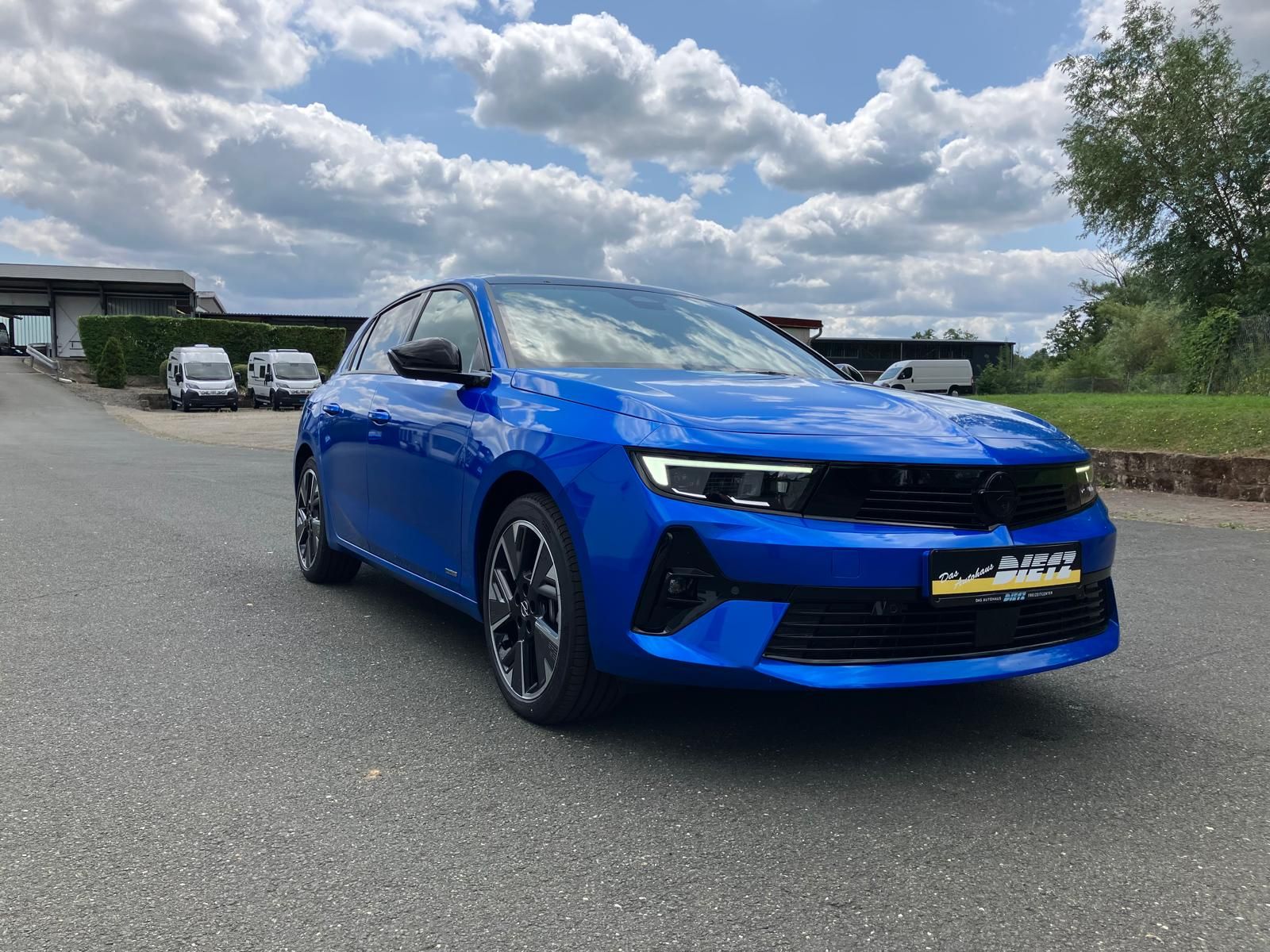 Opel Astra 5-Türer Electric GS Line 115kW (156PS) imagem 2