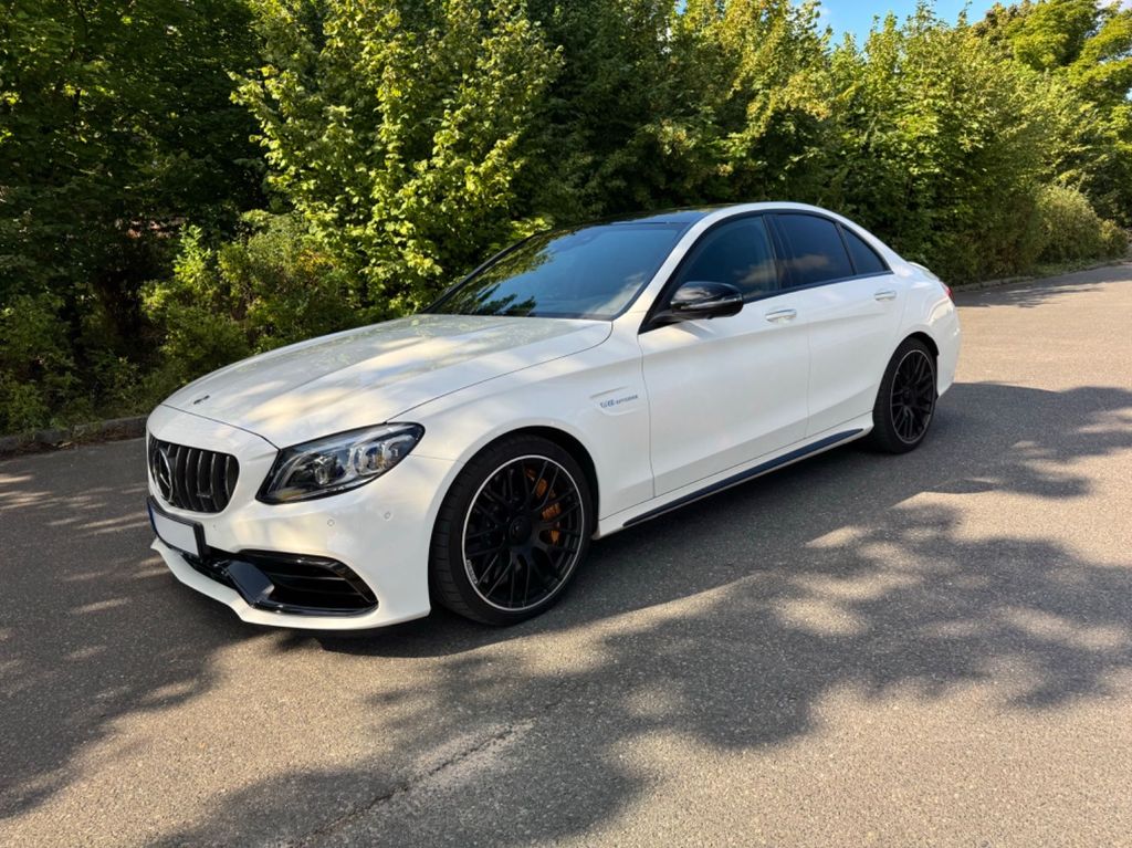 Image of Mercedes-Benz C 63 AMG
